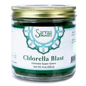 Chlorella Blast organic chlorella tablets