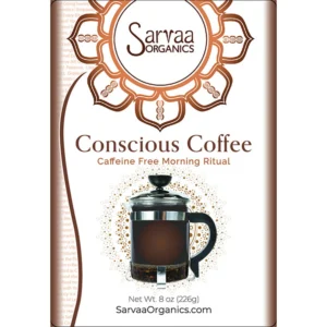 Conscious Coffee caffeine-free coffee alternative