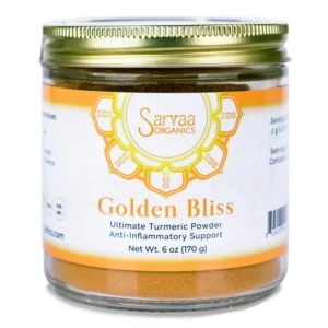 Golden Bliss organic turmeric powder supplement