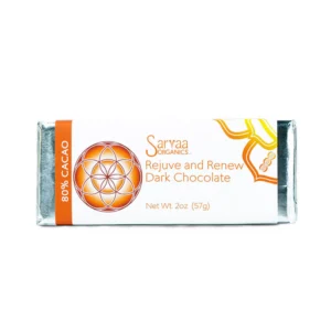 Rejuve & Renew adaptogen dark chocolate bar