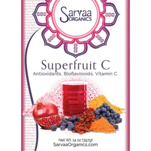 Superfruit C whole food vitamin C powder