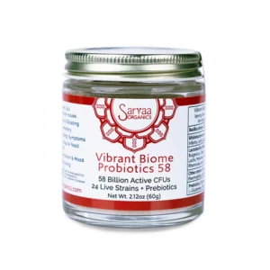 Vibrant Biome 58 58 billion CFU probiotic powder