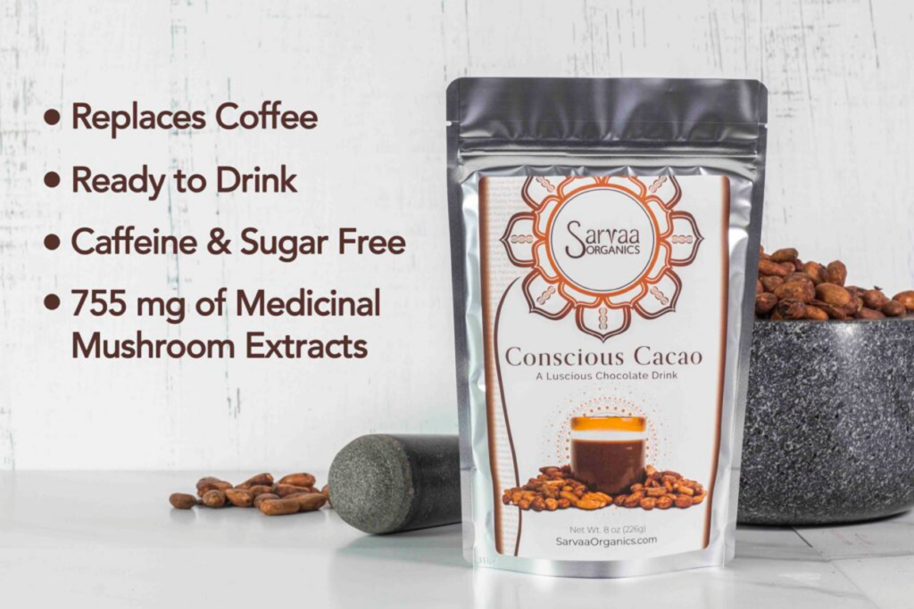 Cacao coffee replacement